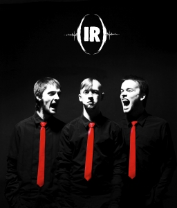 "IR". 